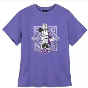 Walt Disney Company 100 Year Celebration T-shirt with Holograph Minnie Mouse 1X